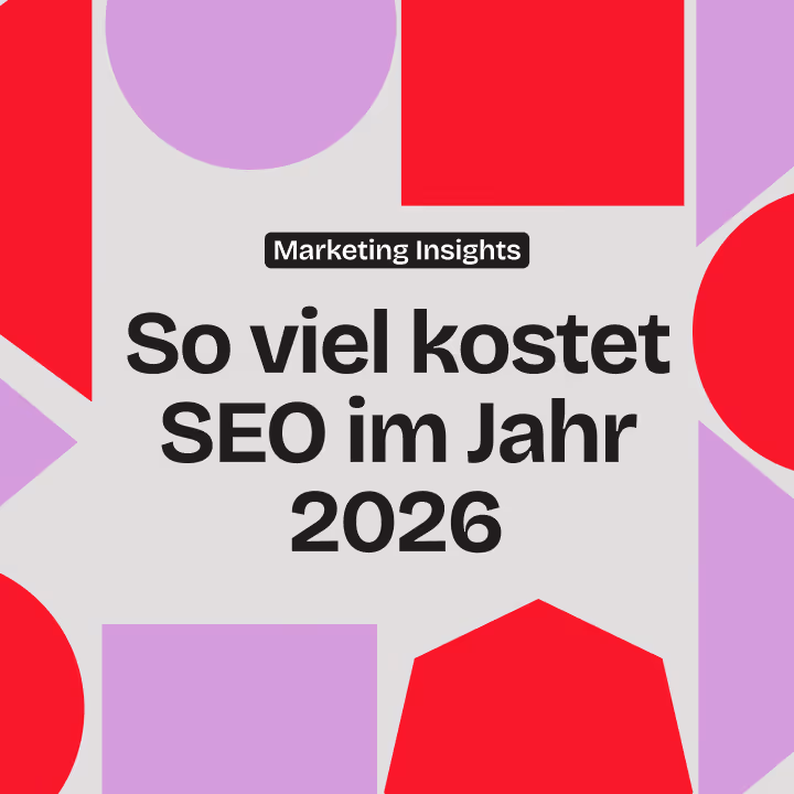 SEO Costs 2026: How much does Search Engine Optimization really cost?