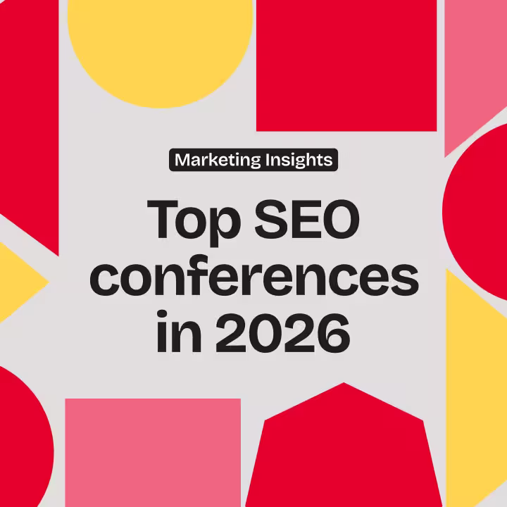 Which SEO conferences to attend in 2026