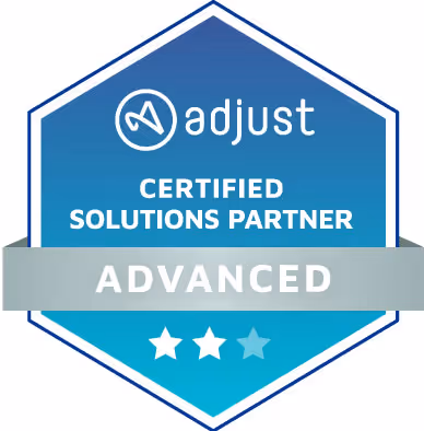Adjust certified solutions partner
