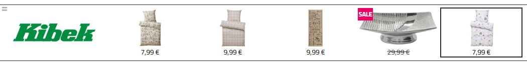 Banner Werbung Beispiel
