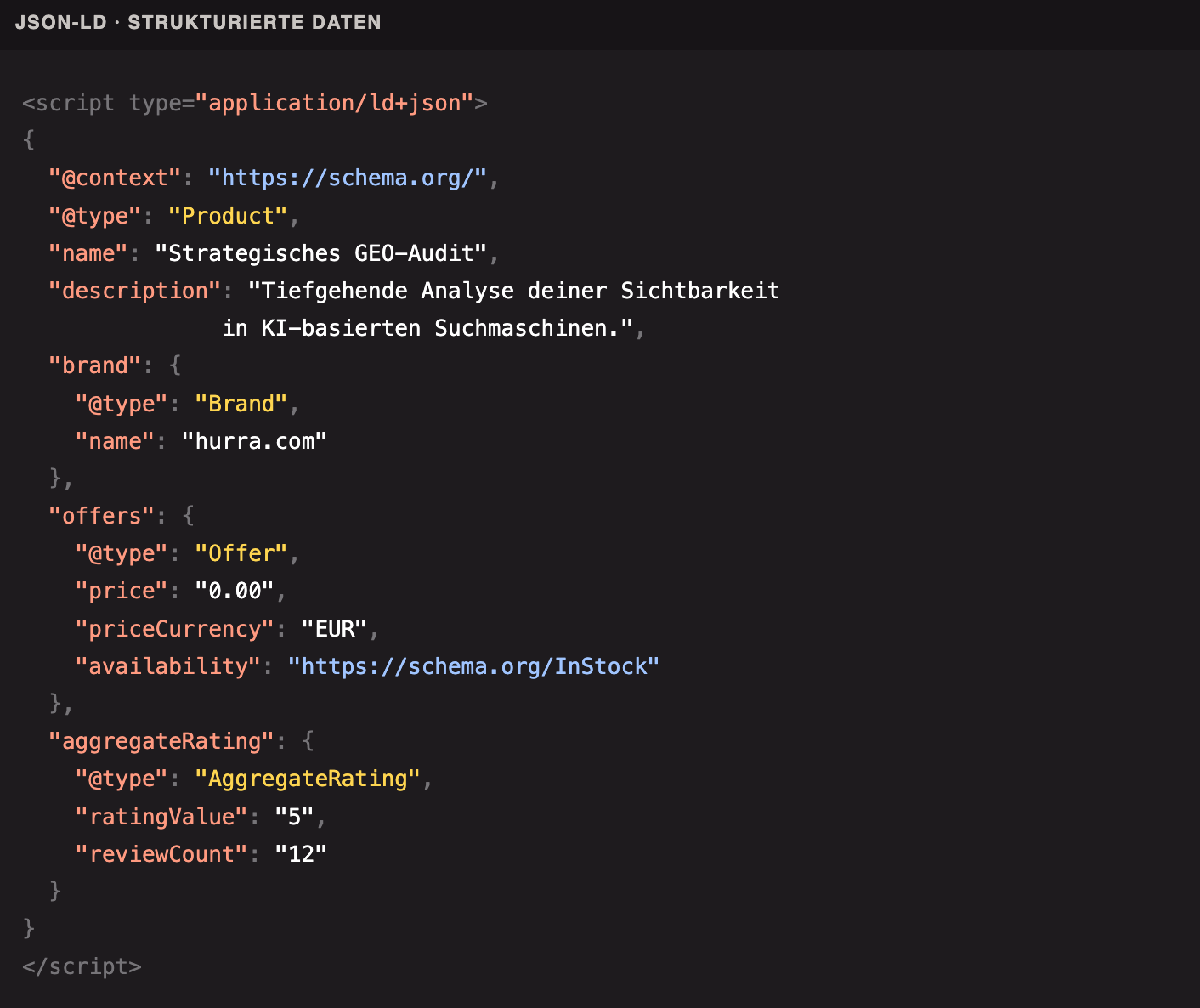 Strukturierte Daten: Die unsichtbare Steuerzentrale für moderne SEO und KI-Sichtbarkeit