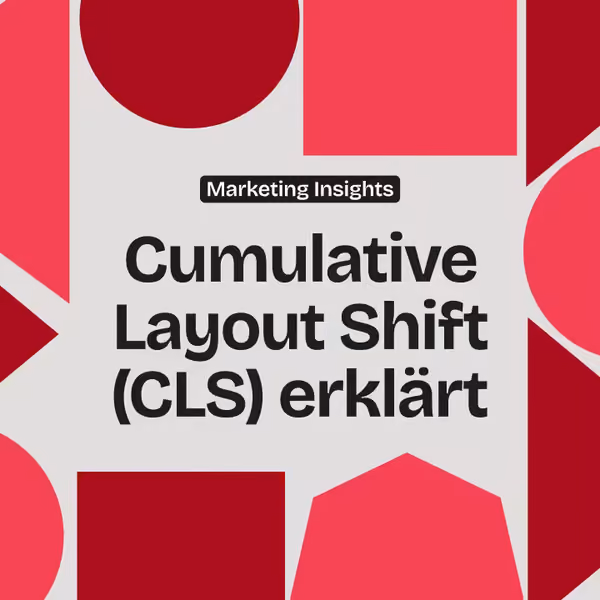 Was ist Cumulative Layout Shift (CLS)?