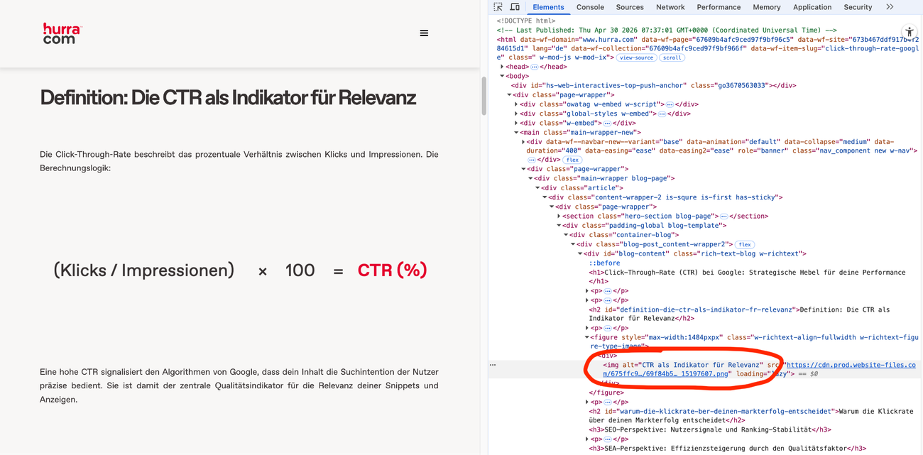 Bilder SEO optimieren: Performance und Barrierefreiheit als entscheidende Hebel