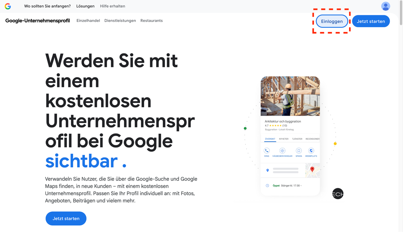 Google My Business Profil anlegen: Die vollständige Schritt-für-Schritt-Anleitung
