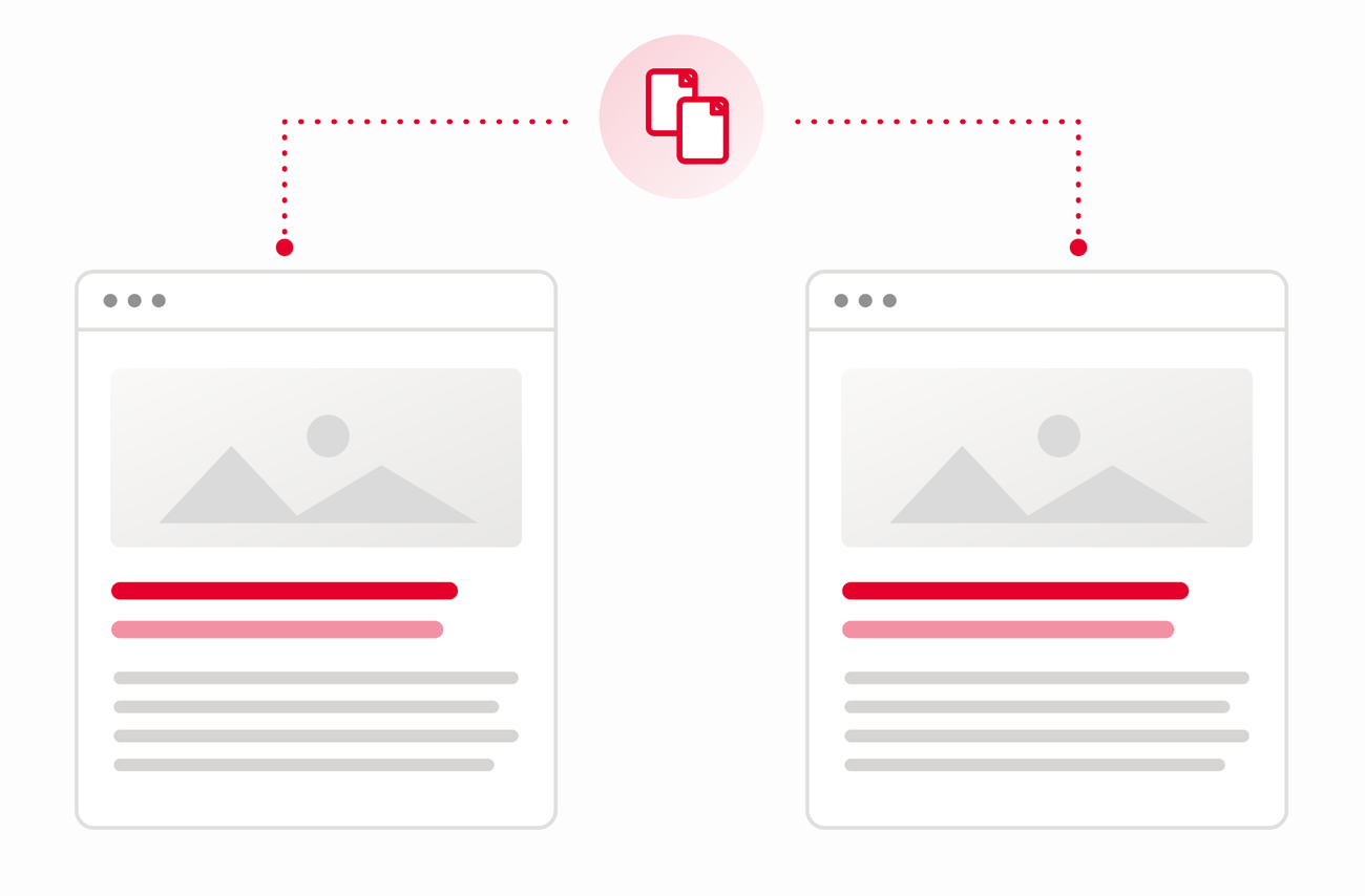 Duplicate Content: Ursachen & Lösungen